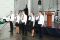 вокальный ансамбль Гармония на закрытии чемпионата мира по мини-футболу среди полицейских WISPA SOCHI 2019
