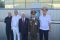 Герой России полковник Шендрик ЕД с ветеранами и генералом Струковым ВВ  2014г